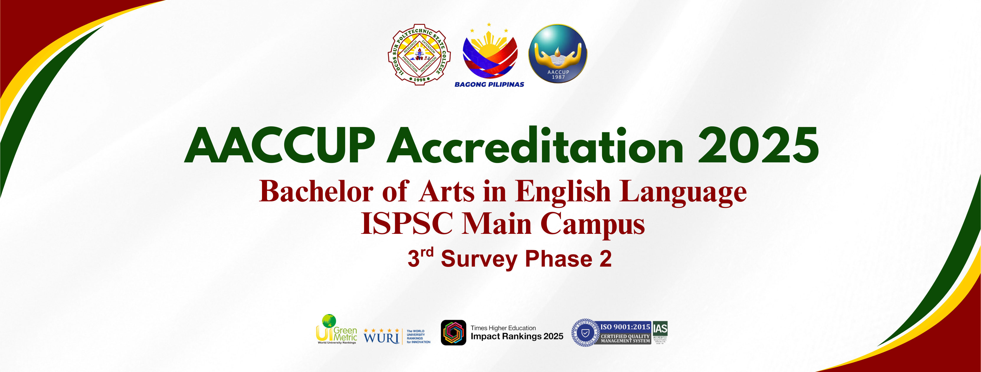 ISPSC Accreditation